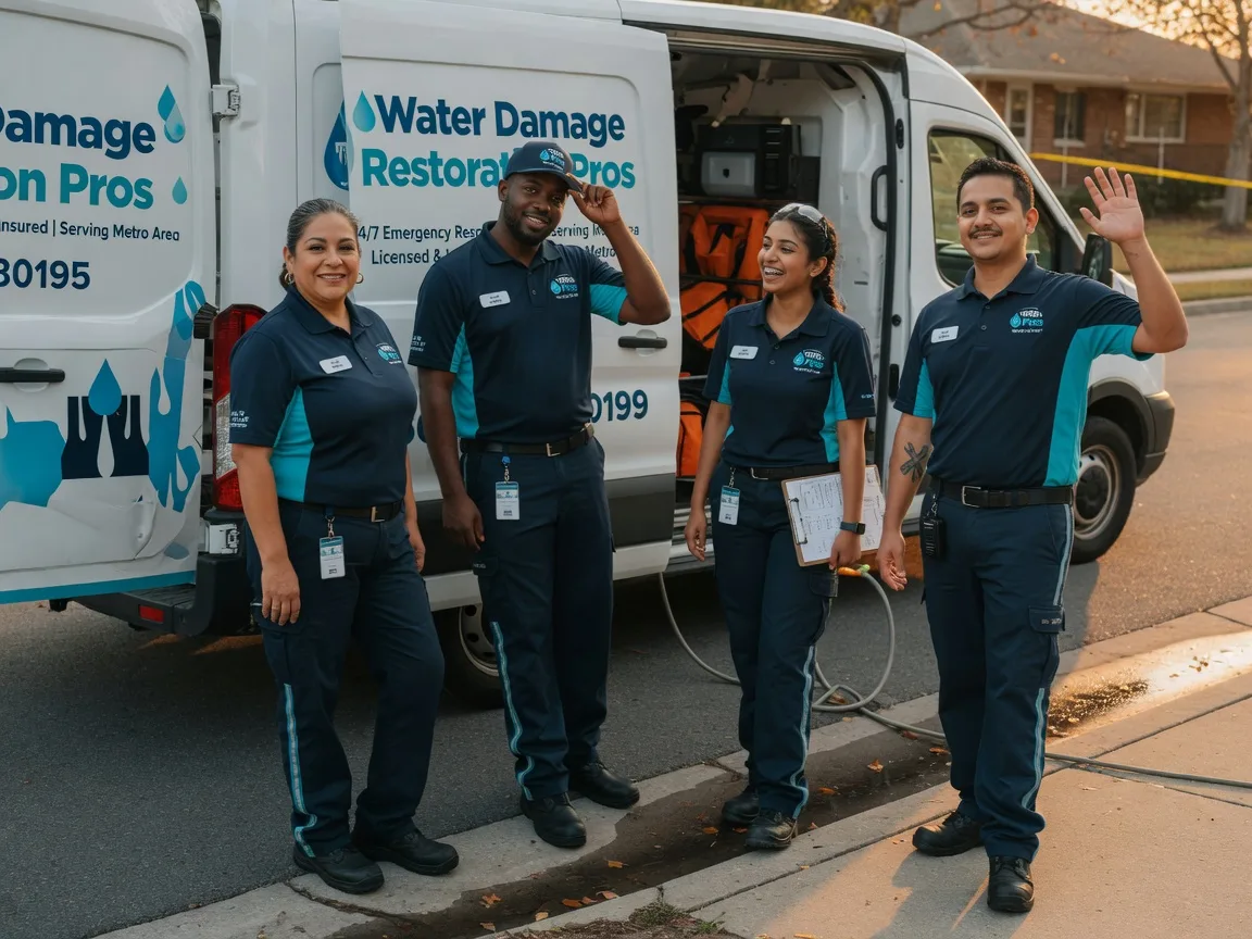 Water Damage Restoration company in Mckinney, TX