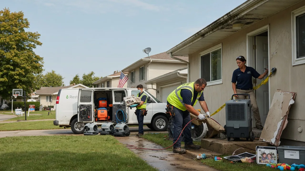 Water Damage Restoration in Mckinney, TX near me
